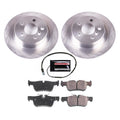 Power Stop 14-19 BMW i3 Rear Autospecialty Brake Kit