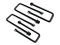 Fabtech Square U-Bolt Kit - 3/4-16 x 17.375 x 3.100