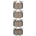 DFC 16-25 BMW iX Front Euro 5000 Ceramic Brake Pads