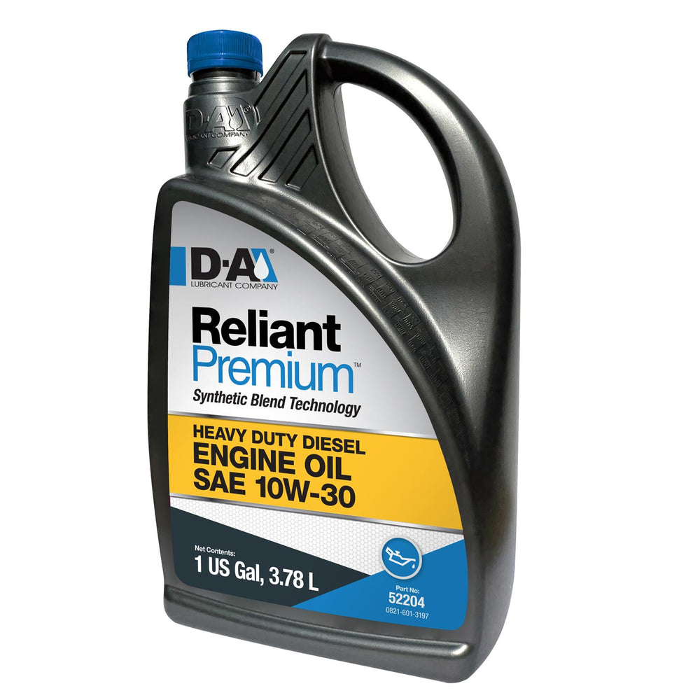 RELIANT PREMIUM 10W30 4 GALLON JUG CASE