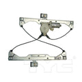 1117 NS JUKE PWR (C) WINDOW MOTOR AND REGULATOR ASSY FR