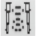 Spark Plug Wire Loom SBC Black