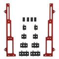 Spark Plug Wire Loom BBC Red