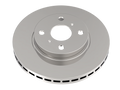 DBA 20-22 Ford Transit-150 (AWD 6 Lug) Rear En-Shield Street Series Rotor