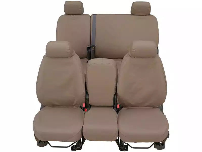 Covercraft 03-06 Jeep Wrangler Polycotton SeatSaver Custom Second Row Seat Covers - Wet Sand