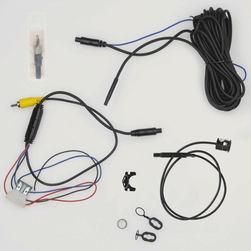 FLUSH MOUNT MICRO CAMERA