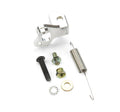 THROTTLE & KICKDOWN BRACKET AND SPRINGS FOR EDELBROCK PF4;EARLY 3878 TB BRITE