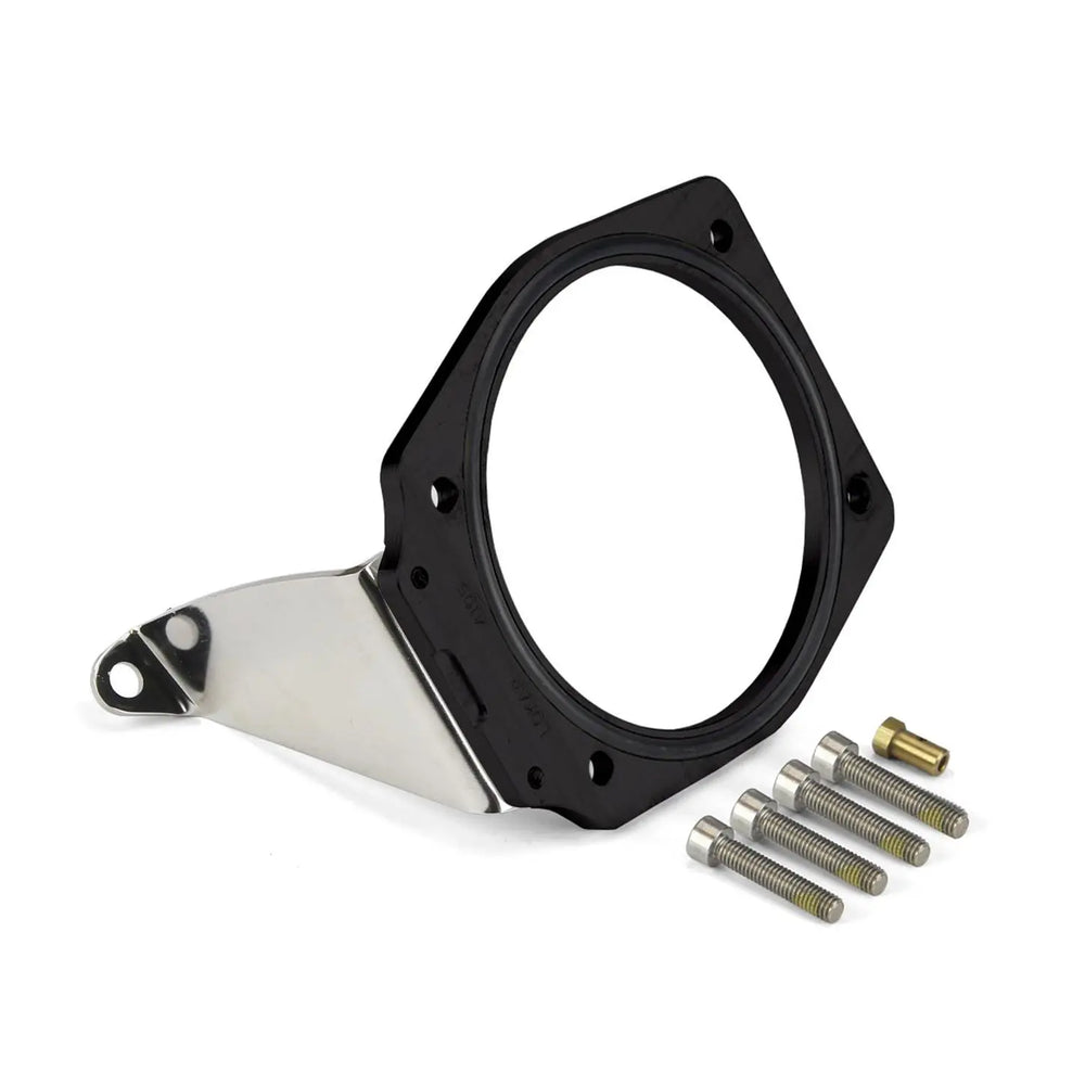 HOLLEY SNIPER THROTTLE BODY BRACKET KIT102MMBLACK