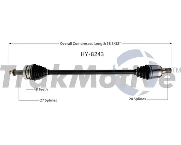 TRAKMOTIVE auto part