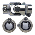 Borgeson Pol. Stainless Single U-Joint