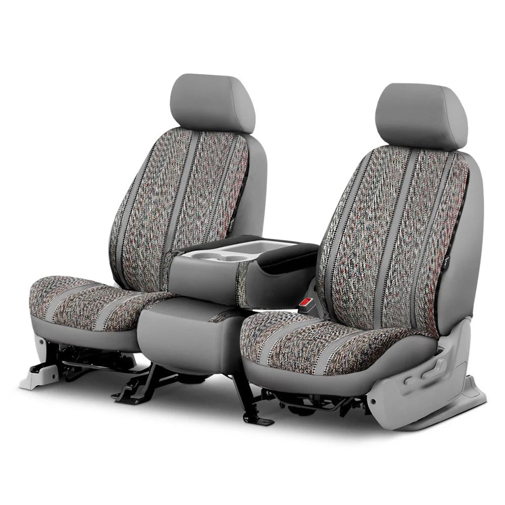 0002 WEST STAR CONSTELL MID BACK BUCKET GRAY