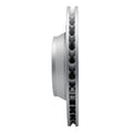 R1 Concepts Hi-Carbon Alloy GEOMET Coated Rotor - Drilled Fits Porsche Boxster