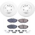 Power Stop 2005 Jaguar Vanden Plas Rear Z17 Evolution Geomet Coated Brake Kit