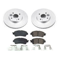 Power Stop 2016 Scion iA Front Z17 Evolution Geomet Coated Brake Kit