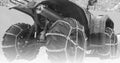 ATV CHAIN SET