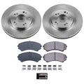Power Stop 04-11 Mitsubishi Endeavor Front Autospecialty Brake Kit