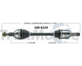 NEW CV AXLE