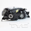 CAPA LH HEADLAMP ASSY COMPOSITE COMBINATION LAMP ACCORD 20032007; HYBRD; ACCORD 20052007