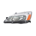 CAPA LH HEADLAMP ASSY COMPOSITE COMBINATION LAMP ACCORD 20032007; HYBRD; ACCORD 20052007