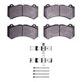 DFC 22-25 Rivian R1S Front 5000 Advanced Ceramic Brake Pads and Hardware Kit