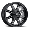 REV 17X9 5X127 / 5X139.7 -12MM