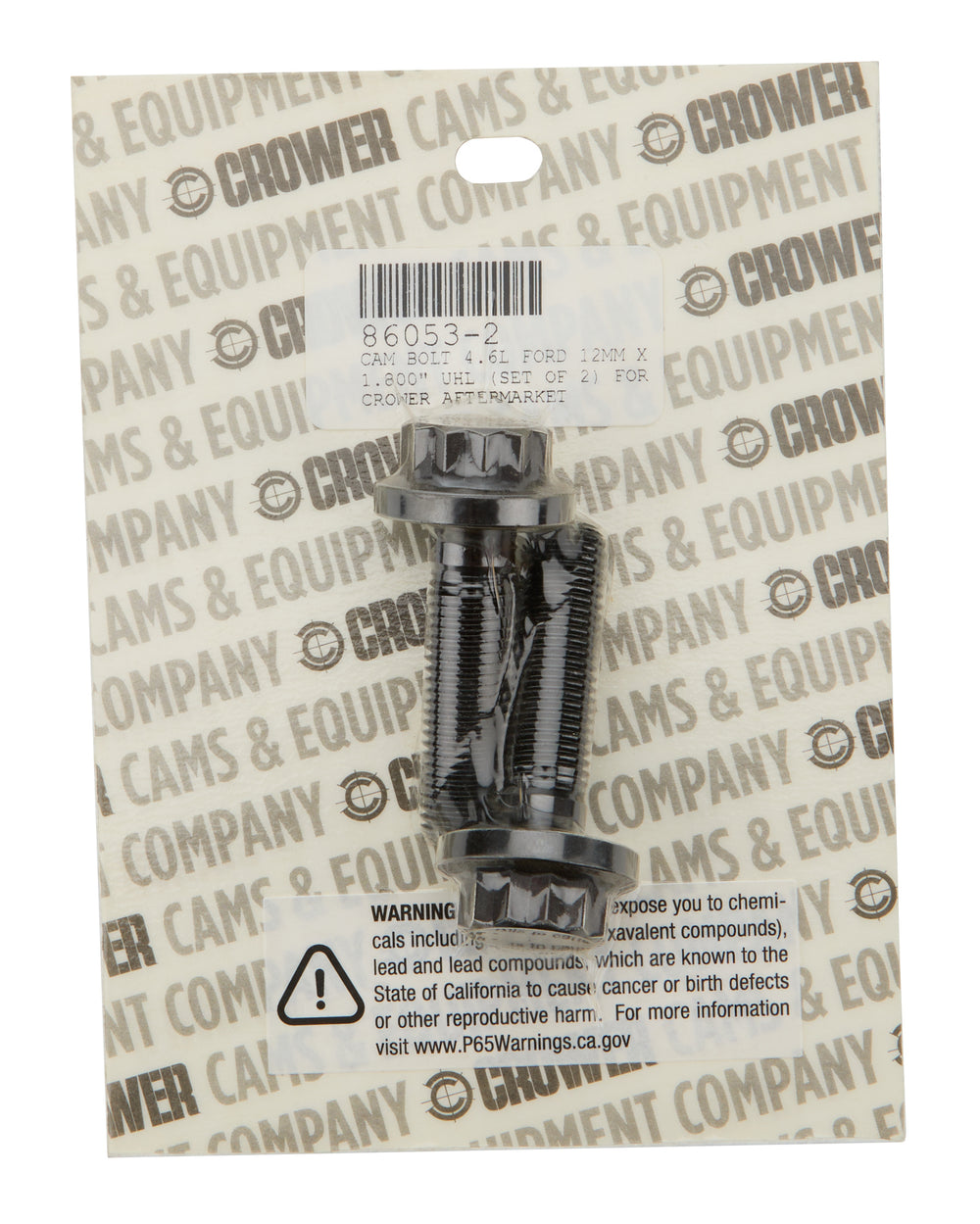 Crower hardware kit