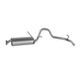 EXHAUST PIPE FRONT ANSA OER