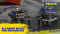 MOOG 01-02 Mazda Millenia Rear Hub Assembly