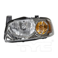 CAPA 0406 NS SNTRA (BASE;S) HEADLAMP ASSY LH