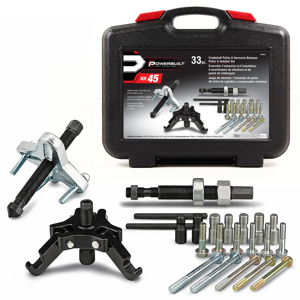 Powerbuilt auto part