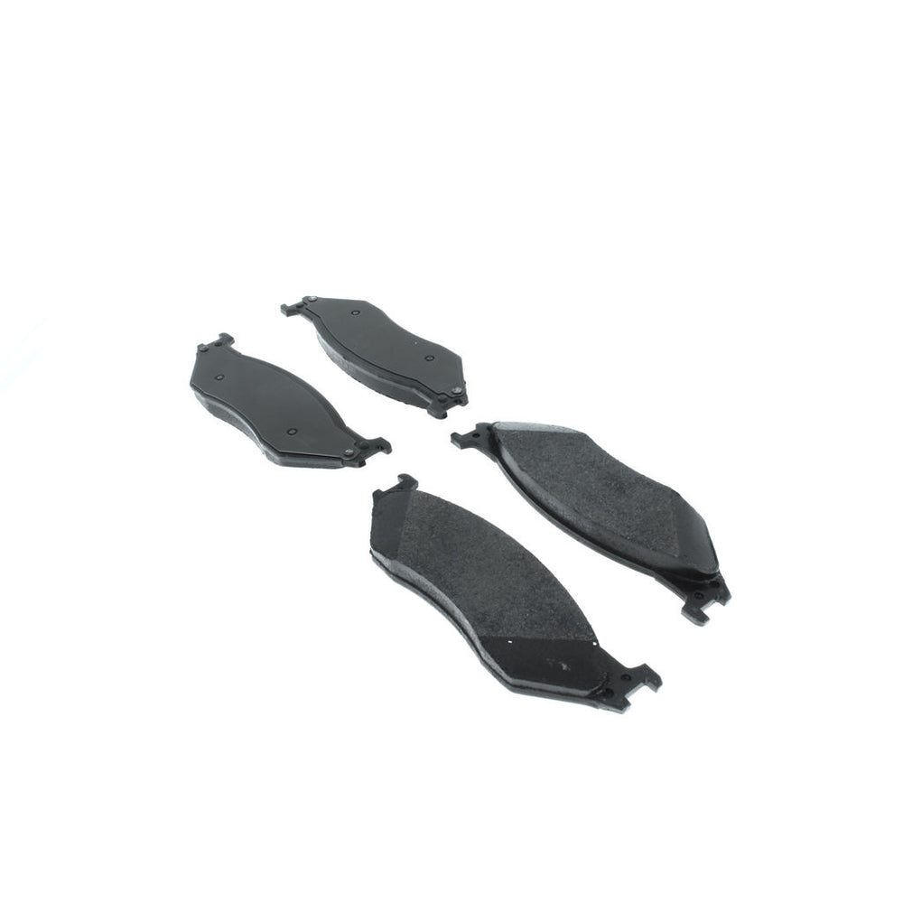Posi-Quiet 05-16 Ford F-550 / 11-15 F-550 Super Duty Extended Wear Rear Brake Pads