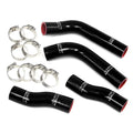 ***Discontinued***HPS Performance Red Reinforced Silicone Coolant Hose Kit (4pc set) for front radiator for Toyota 90-99 MR2 3SGTE Turbo