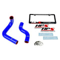 HPS Performance Reinforced Blue Silicone Radiator Hose Kit Coolant for Datsun 70-73 240Z