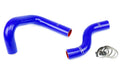 HPS Performance Reinforced Blue Silicone Radiator Hose Kit Coolant for Datsun 70-73 240Z