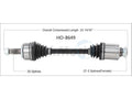 CV AXLE SHAFT