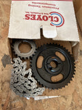 Timing Chain Set - SBF 3pc. 3-Keyway