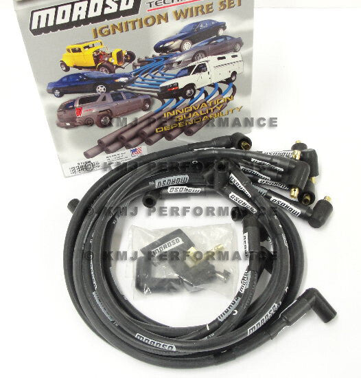 WIRE SET MAG TUNE SLEEVED SBC NONHEI 90 DEG