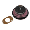 K&N Bolt-On Round Unit 1.625in Flf 2in H