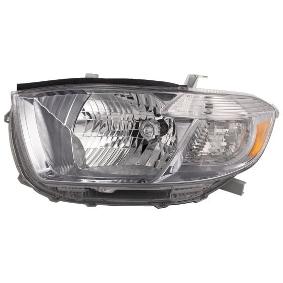 LH HEADLAMP ASSY COMPOSITE; SPORT MODEL; JAPAN BUILT; HIGHLANDER 0810