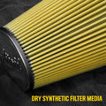Airaid Universal Air Filter - Cone 6 x 7-1/4 x 5 x 7