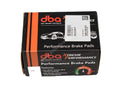 DBA 09-13 Chevy Corvette ZR-1 XP650 Rear Brake Pads