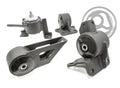 Innovative 01-06 Acura MDX J-Series Black Steel Mount 75A Bushing (Front Mount Only)