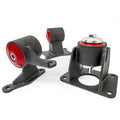 Innovative 01-06 Acura MDX J-Series Black Steel Mount 75A Bushing (Front Mount Only)