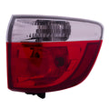 RH TAILLAMP ASSY OUTER; ON BODY; DURANGO 1113