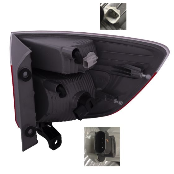 RH TAILLAMP ASSY OUTER; ON BODY; DURANGO 1113