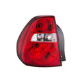 LH TAILLAMP ASSY; MALIBU 0408