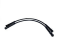 HOSEKIT W/ DUAL BENDRESTR 2.5'