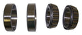 Carrier Bearing Kit for Jeep JK, TJ, YJ, CJ, XJ, MJ, & More, w/ D44 F or R Axle Crown Automotive