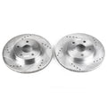 Power Stop 96-00 Toyota RAV4 Front Evolution Drilled & Slotted Rotors - Pair