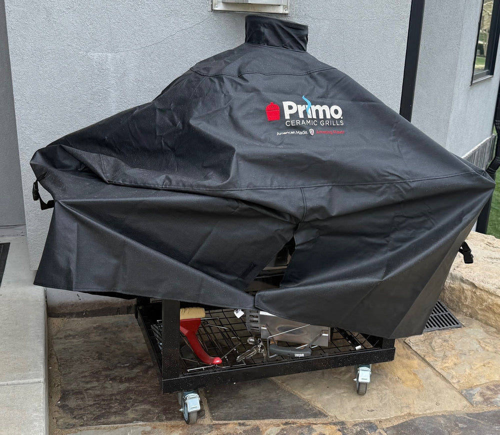 GRILL COVER FOR XL 400 IN CART LG 300 IN CART JR 200 IN CYPRESS TABLE